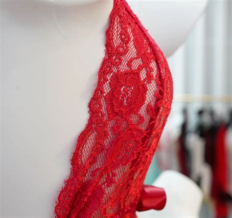 See Through Lingerie Romantic Satin Women Sexy Sets G String Night Dress Sleepwear Babydoll Lace