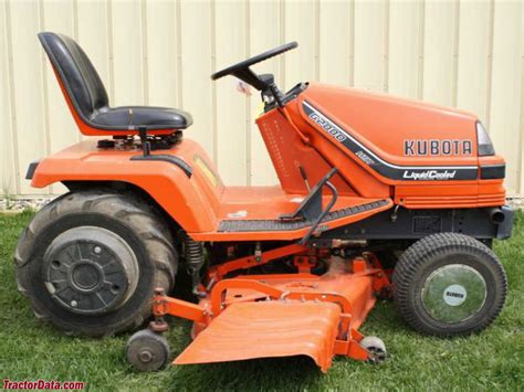 Kubota G2000 Tractor Photos Information