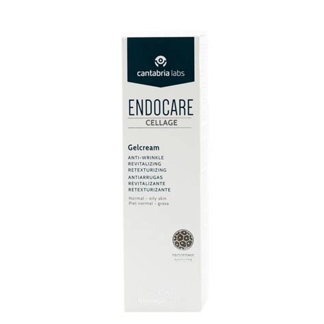 Comprar Endocare Cellage Gelcream 50ml