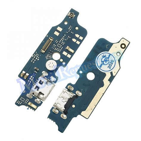 Placa De Conector De Carga Micro Usb Con Micr Fono Para Moto E Plus