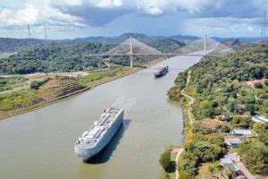 Panama Canal Agency Warns Water Shortage Is Not Over Borneo