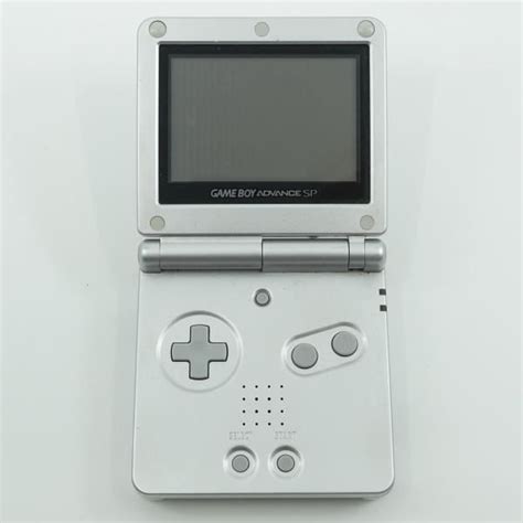 Game Boy Advance Sp Silber Kaufen Auf Ricardo