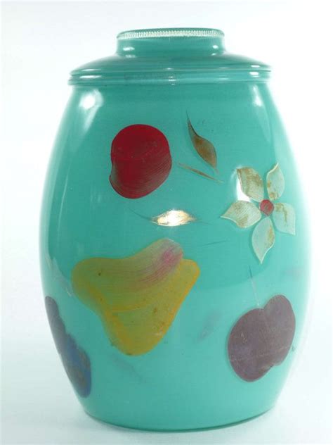 Aqua Bartlett Collins Gay Fad Cookie Jar S Mid Century Rare Antique Cookie Jars Vintage