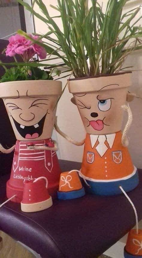 Vasos De Boneca Lindos Para Sua Casa Flinki Artes