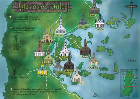 Chiloe map by VictHernAravnLeal on DeviantArt