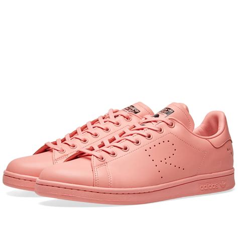 Adidas X Raf Simons Stan Smith Tactile Rose Pink White End