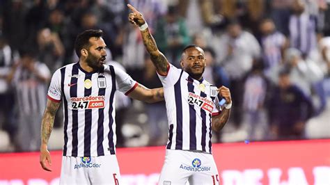 Alianza San Martín Live See Golperú Today Blue And White Win 5 0 With Goals From Aguirre