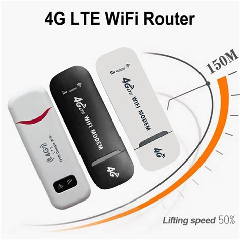 4G LTE Wireless USB Dongle 150Mbps Modem Stick WiFi Adapter 44 OFF