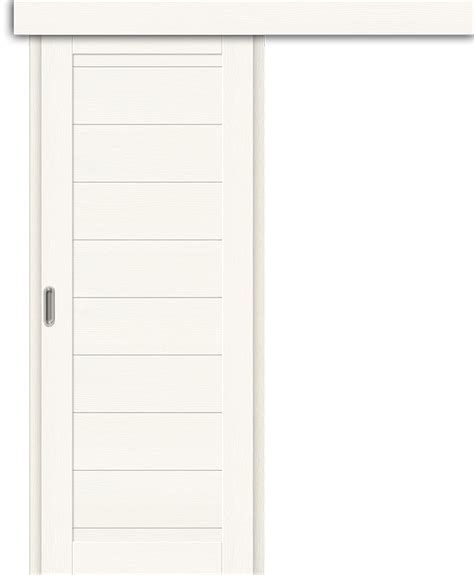 Межкомнатная дверь-купе Браво-21к White Wood купить по ценам ...