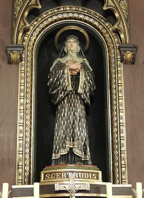 Ora Es De Minha M E Santa Gertrude De Helfta