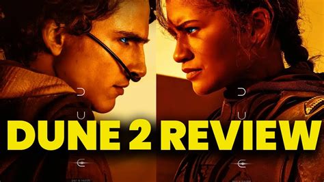 Dune Part 2 Review Spoiler Free Youtube