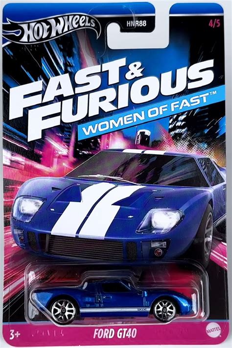Hot Wheels Fast Furious Women Of Fast
