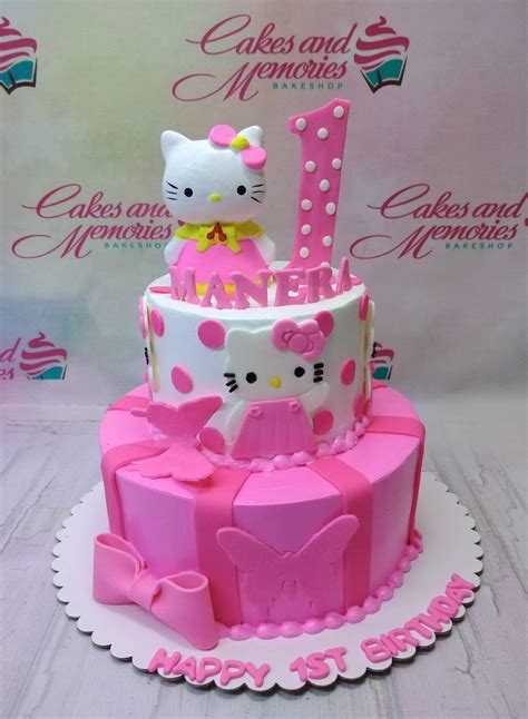 Hello Kitty Cake 2204 Cakes And Memories Bakeshop