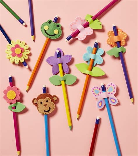 How To Make Pencil Toppers JOANN