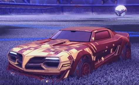 Rocket League Burnt Sienna Emperor Design With Parallax Burnt Sienna