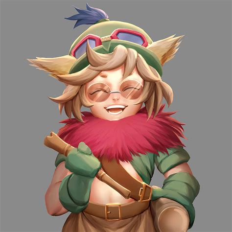 Artstation Humanoid Teemo