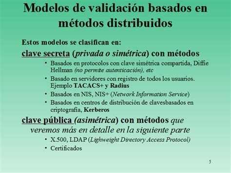 Autenticación Validación Protocolos De Seguridad