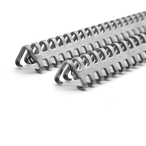 304 Steel Belt Lacing Stainless Conveyor Belt Fastener For Conveyor