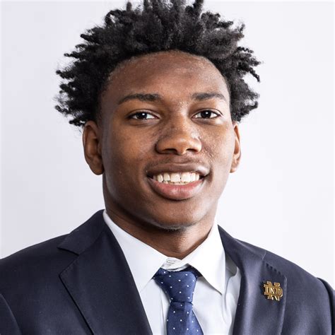 Christian Gray - Notre Dame Fighting Irish - Cornerback