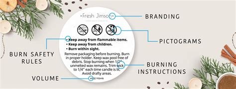 Free Printable Candle Warning Labels Template - Printable Word Searches