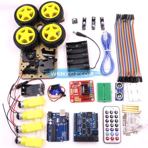 Mini Breadboard For Robot Car Assembly Kit Multi Functionalshenzhen