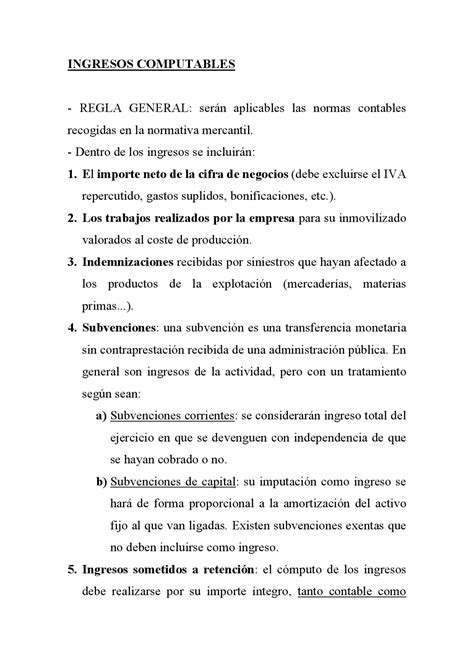 Fiscalidad Empresa Apuntes Apuntes De Administración De Empresas