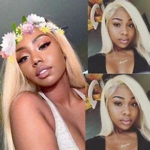 Accessories 24 613 Platinum Blonde Straight Lace Front Wig Poshmark