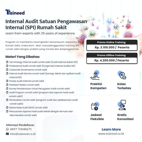 Training Audit Satuan Pengawasan Internal Spi Rumah Sakit