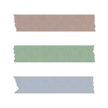 Textured Washi Tape Washi Tape Textured Aesthetic Png Transparent