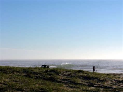 Harrington NSW - Harrington Harrington NSW: Beach fishing at Harrington.