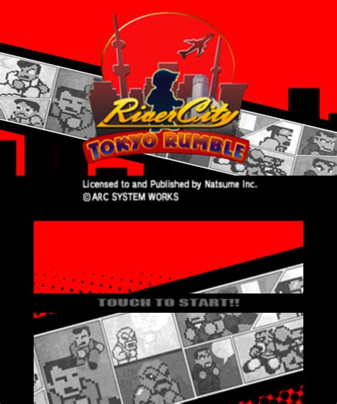 River City: Tokyo Rumble Images - LaunchBox Games Database