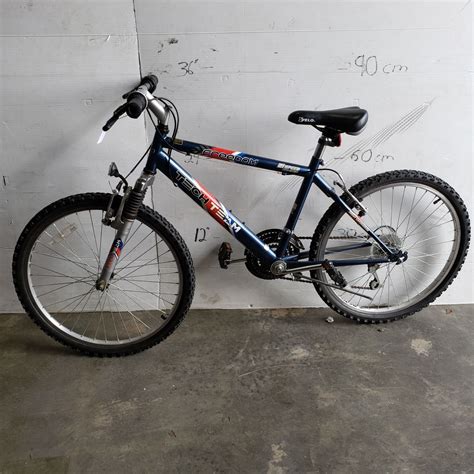 TECHTEAM BLUE BIKE