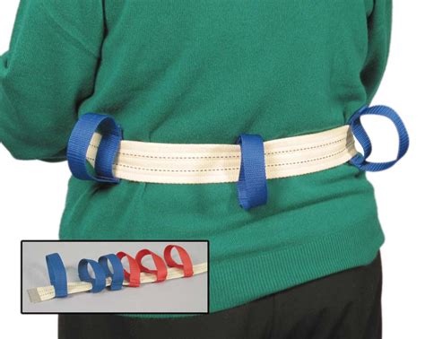 Gait Belt Handles | ColonialMedical.com