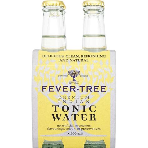 Comprar Premium Indian T Nica Pack Botella Cl Fever Tree