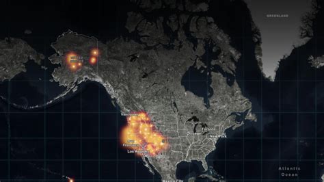 Real-time interactive map of every fire in America | KOMO