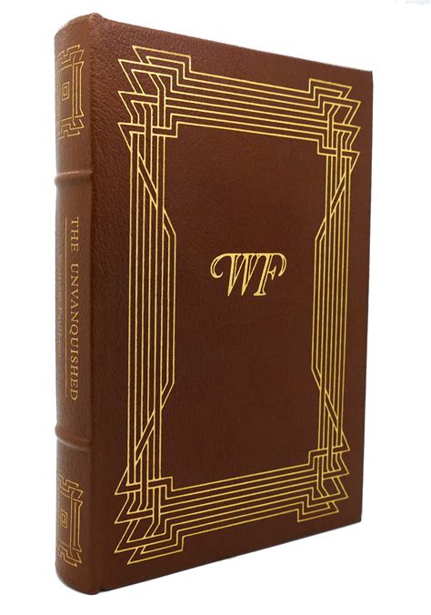 THE UNVANQUISHED Easton Press By William Faulkner Goodreads