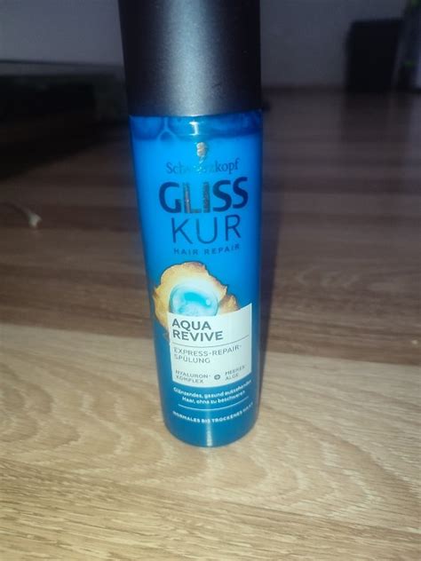 Schwarzkopf Gliss Kur Express Repair Conditioner Aqua Revive 200 Ml