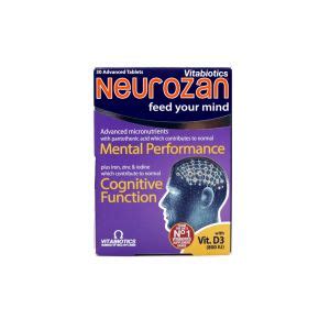 Vitabiotics Neurozan 30 Tablets Pharmatee