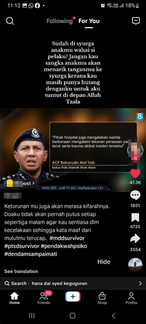 Keturunanmu Juga Akan Merasa Kifarah Wanita Dakwa Jadi Mangsa