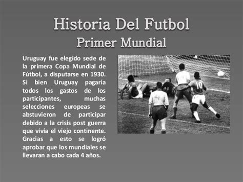 Historia Del Futbol