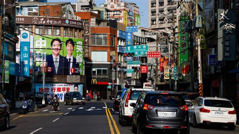 台灣投票結束新任總統是誰今晚八點前可看出勝選趨勢