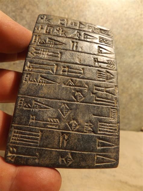 Sumerian cuneiform tablet City of Ur - King Shulgi - Dimtabba temple ...