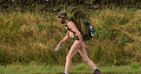 Uk S Naked Rambler Stephen Gough Arrested For Nudity Again Cbs News