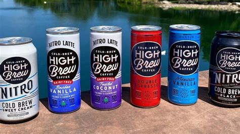 14 Popular Canned Coffee Brands, Ranked Worst To Best