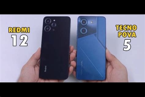 HP Harga 2 Jutaan Mana Yang Lebih Worth It Redmi 12 Vs Tecno Pova 5