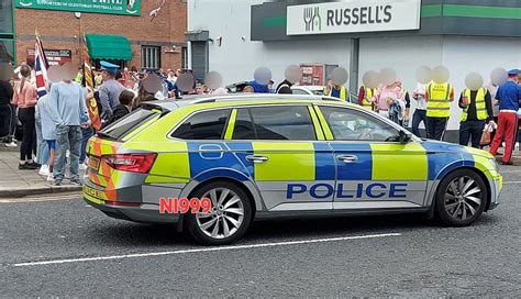 Psni Armoured Police Skoda Superb Kgz7790 Ni999 Flickr