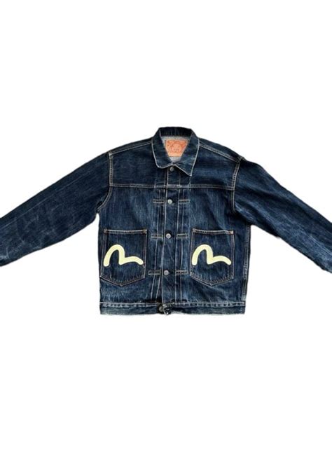 Evisu Evisu Denim Jacket Grailed