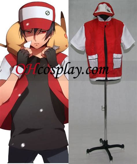 Ash Ketchum Cosplay Kost Me Von Pokemon Cosplaymade De