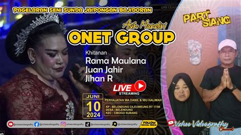 LIVE SIANG JAIPONGAN BAJIDORAN ONET GROUP PERHAJATAN WA DANIL