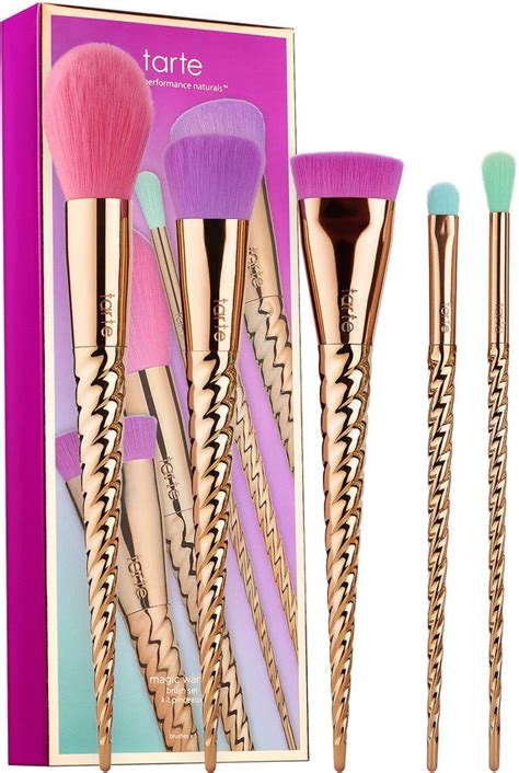 Tarte Make Believe In Yourself Magic Wands Brush Set Wand Makeup